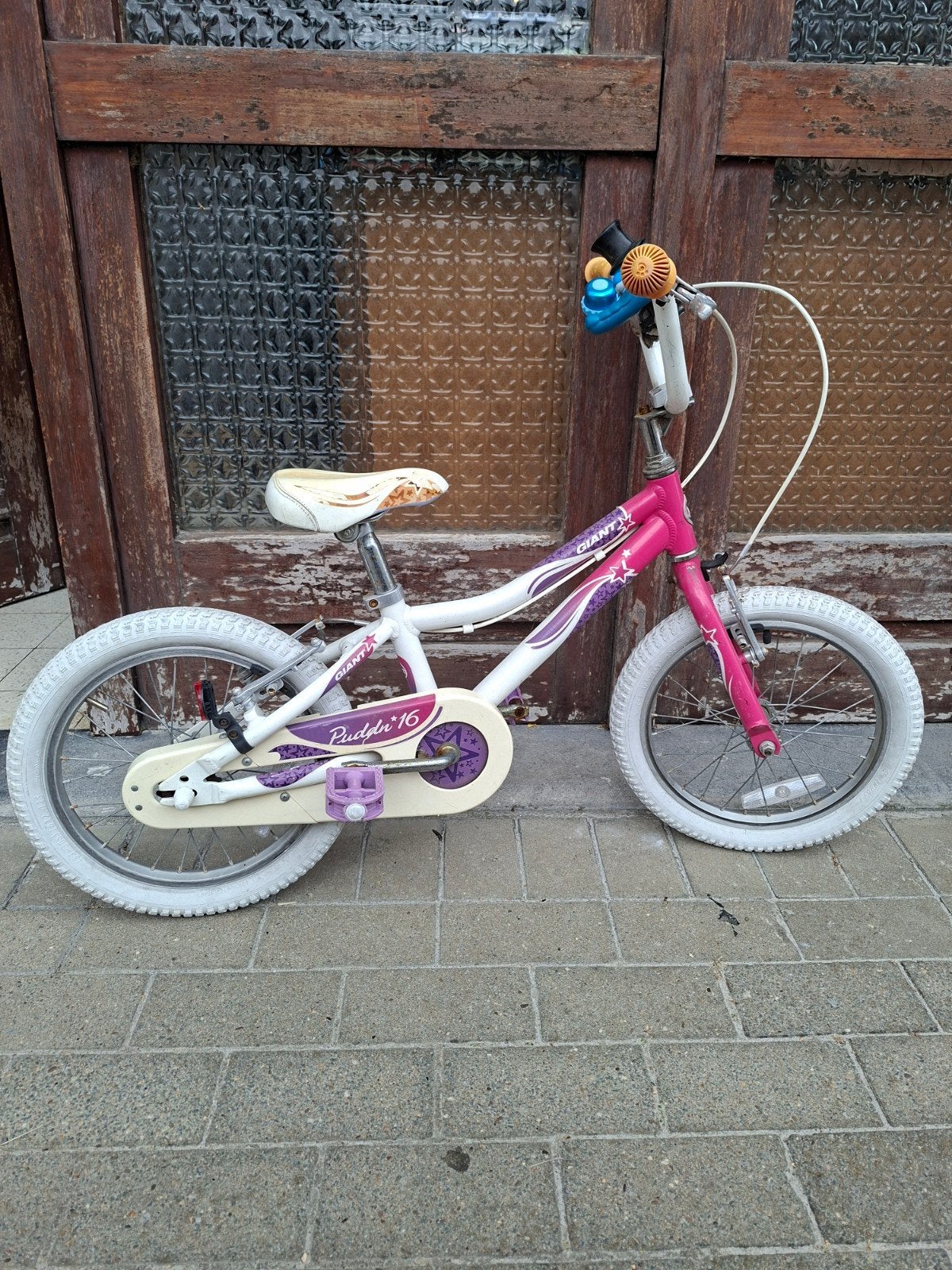fiets voor meisjes 4 tot 6 jaar, Ophalen