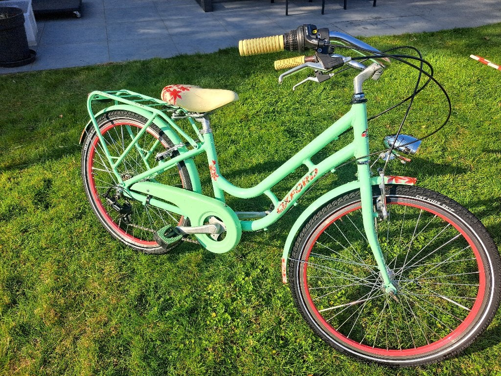 meisjesfiets, Ophalen, Velgrem, Versnellingen, Oxford