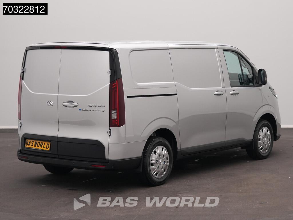 Maxus eDeliver 7 Elektrisch L1H1 450km WLTP Stad 77kWh 204PK, Autos, Neuf, Argent ou Gris, Achat, Capteur de lumière