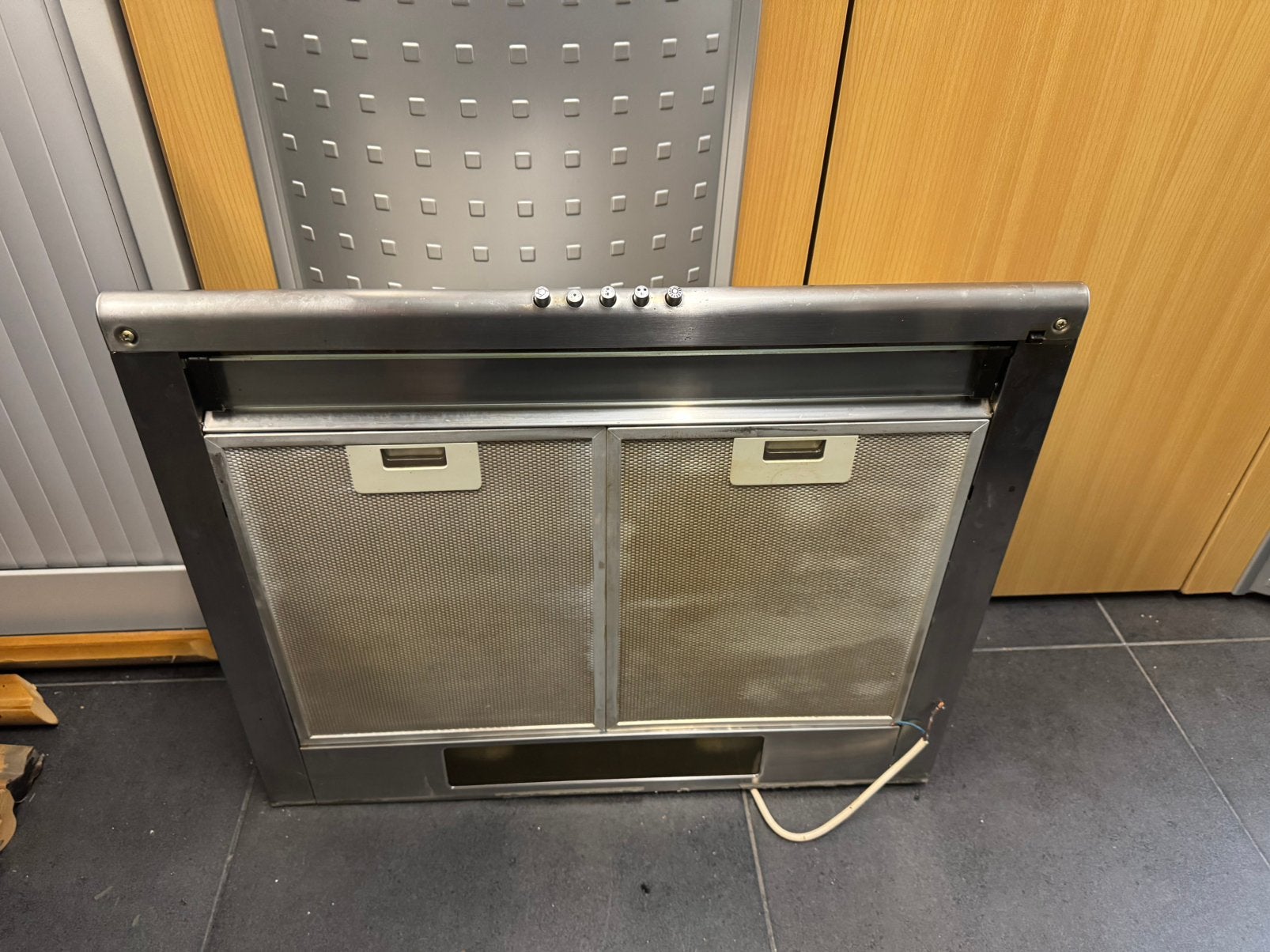Afzuigkap, onderbouw, koolstoffilter, Enlèvement, Utilisé, Hotte sous-encastrable
