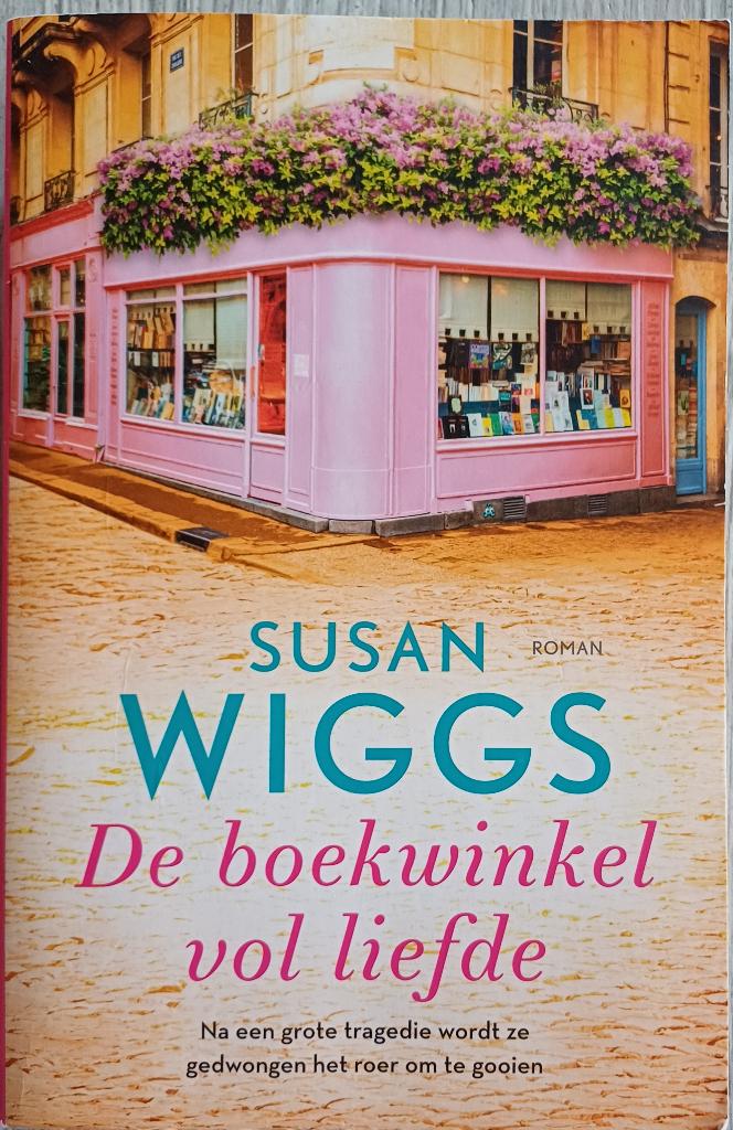 Roman de boekenwinkel vol liefde, Boeken, Ophalen, Gelezen, Susan Wiggs