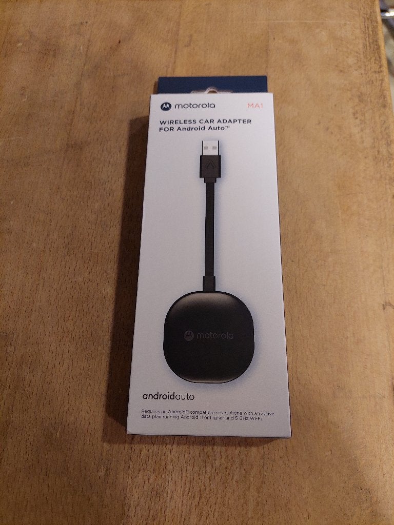 Adaptateur Bluetooth Android Auto Motorola MA1, Enlèvement ou Envoi, Neuf