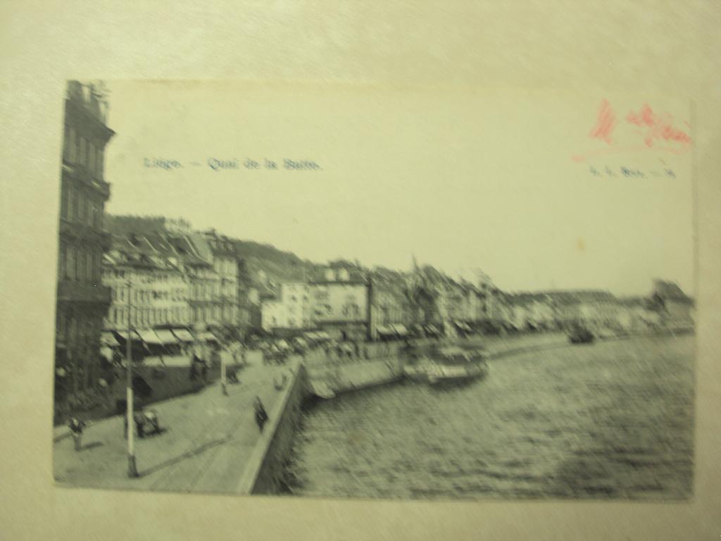 50068 - LIEGE - QUAI DE LA BATTE - ZIE 2 FOTO'S, Verzenden