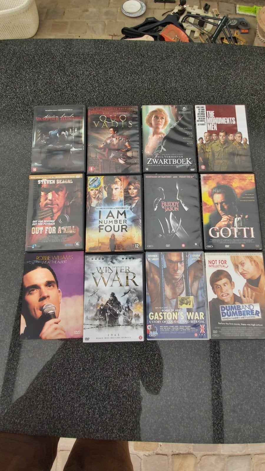 12 stuks, CD & DVD, DVD | Autres DVD, Enlèvement