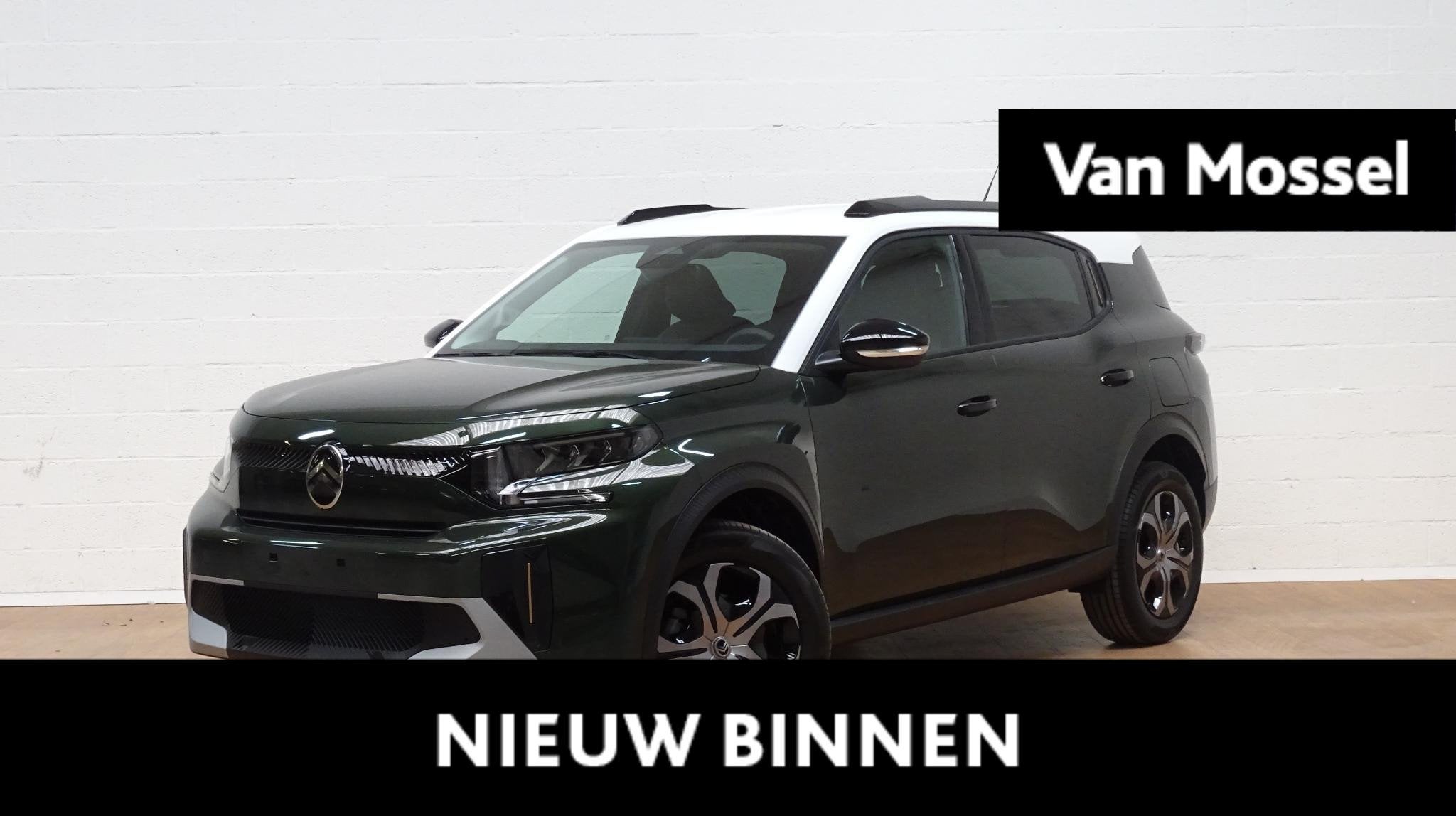 Citroën C3 Aircross 1.2T Plus, Autos, Achat, Entreprise, Entretenue par le concessionnaire, 5 portes