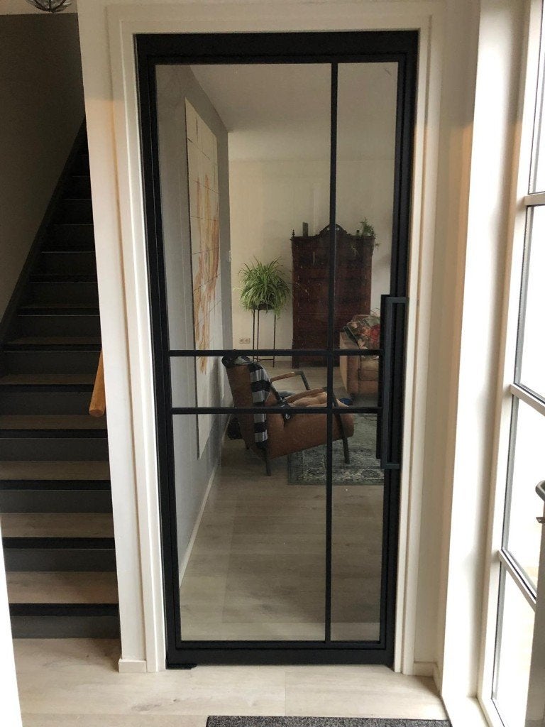 Nieuwe op maat gemaakte stalendeuren v.a. 599,-, Doe-het-zelf en Bouw, Binnendeur, Nieuw, Ophalen of Verzenden, Glas