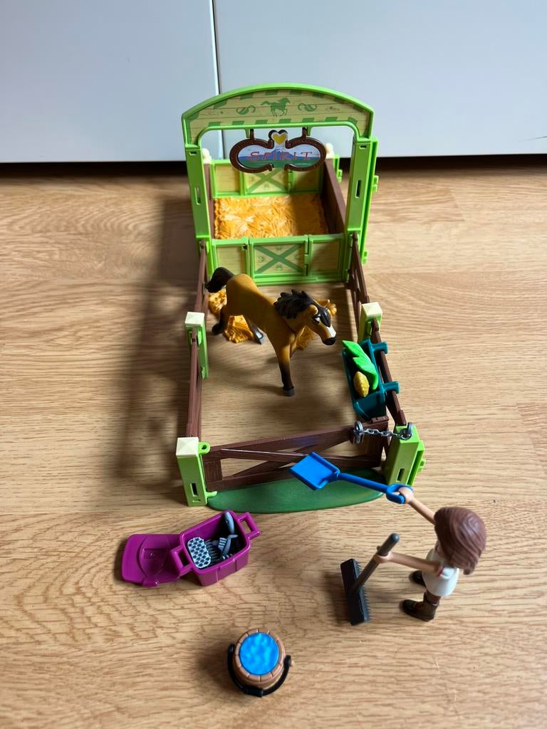 Playmobil spirit, Ophalen of Verzenden, Zo goed als nieuw