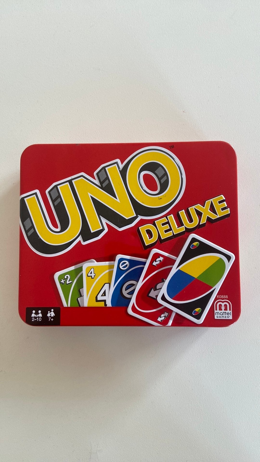 UNO Deluxe, Ophalen, Zo goed als nieuw