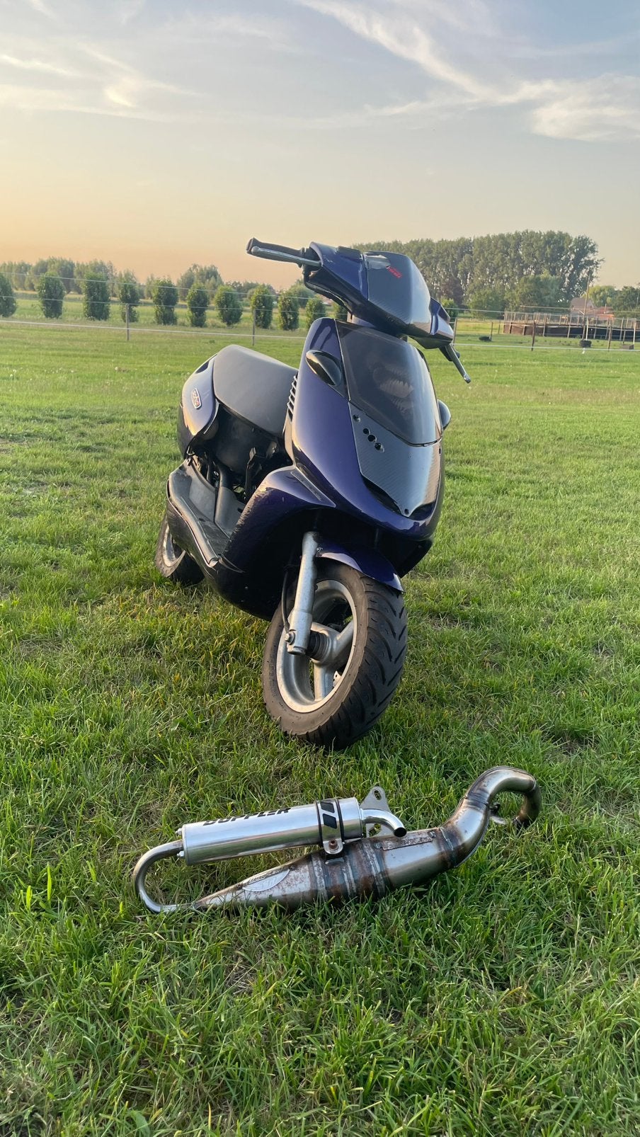 Aprilia sonic b klasse TE RUIL, Fietsen en Brommers, Ophalen, Tweetakt, 50 cc, Klasse B (45 km/u)