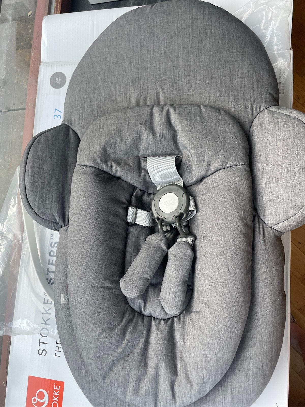 Nieuw: Stokke newborn set stoel, Ophalen, Nieuw, Wipstoel