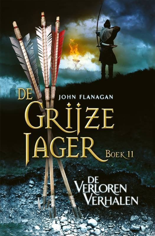 De Grijze Jager boek 11: De verloren verhalen, Ophalen of Verzenden, Zo goed als nieuw, John Flanagan