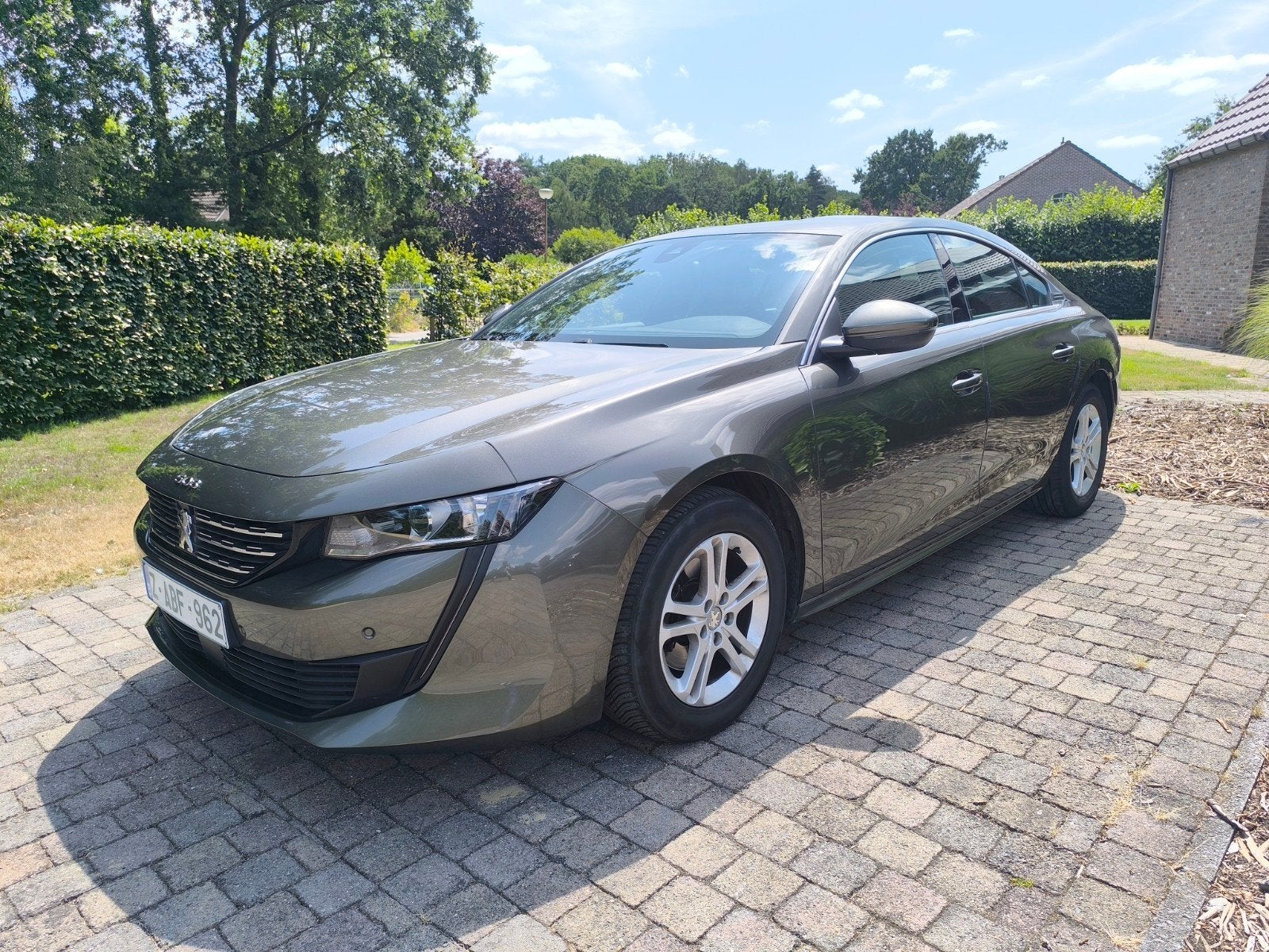 Peugeot 508   #benzine #automaat met GARANTIE, Auto's, Automaat, Navigatiesysteem, 5 deurs, Zilver of Grijs
