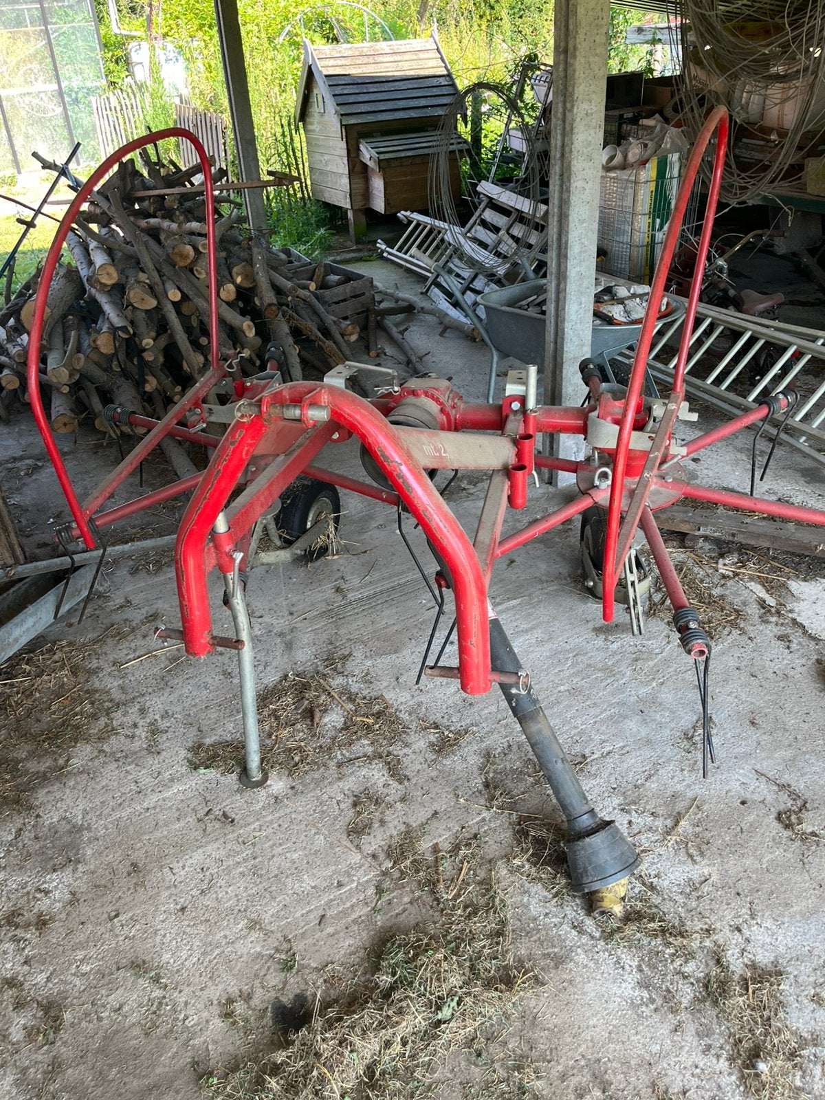 Hooischudder, Zakelijke goederen, Landbouw | Werktuigen, Ophalen, Weidebouw