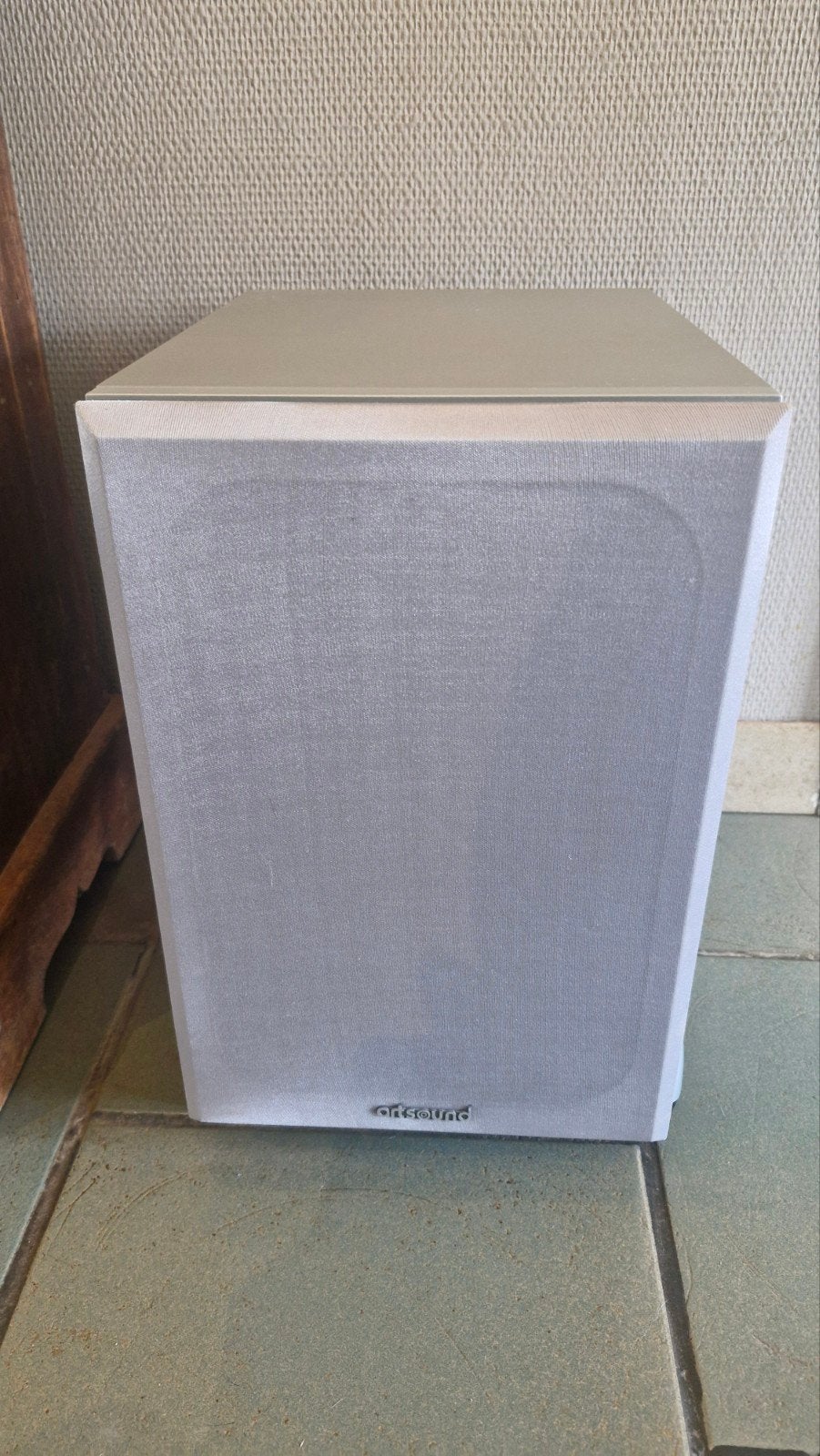 artsound asa100 actieve subwoofer, Ophalen, Subwoofer
