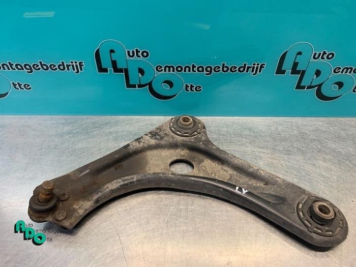 Draagarm links-voor van een Citroen C2 (C2 03-), Gebruikt, -, Ophalen of Verzenden, -