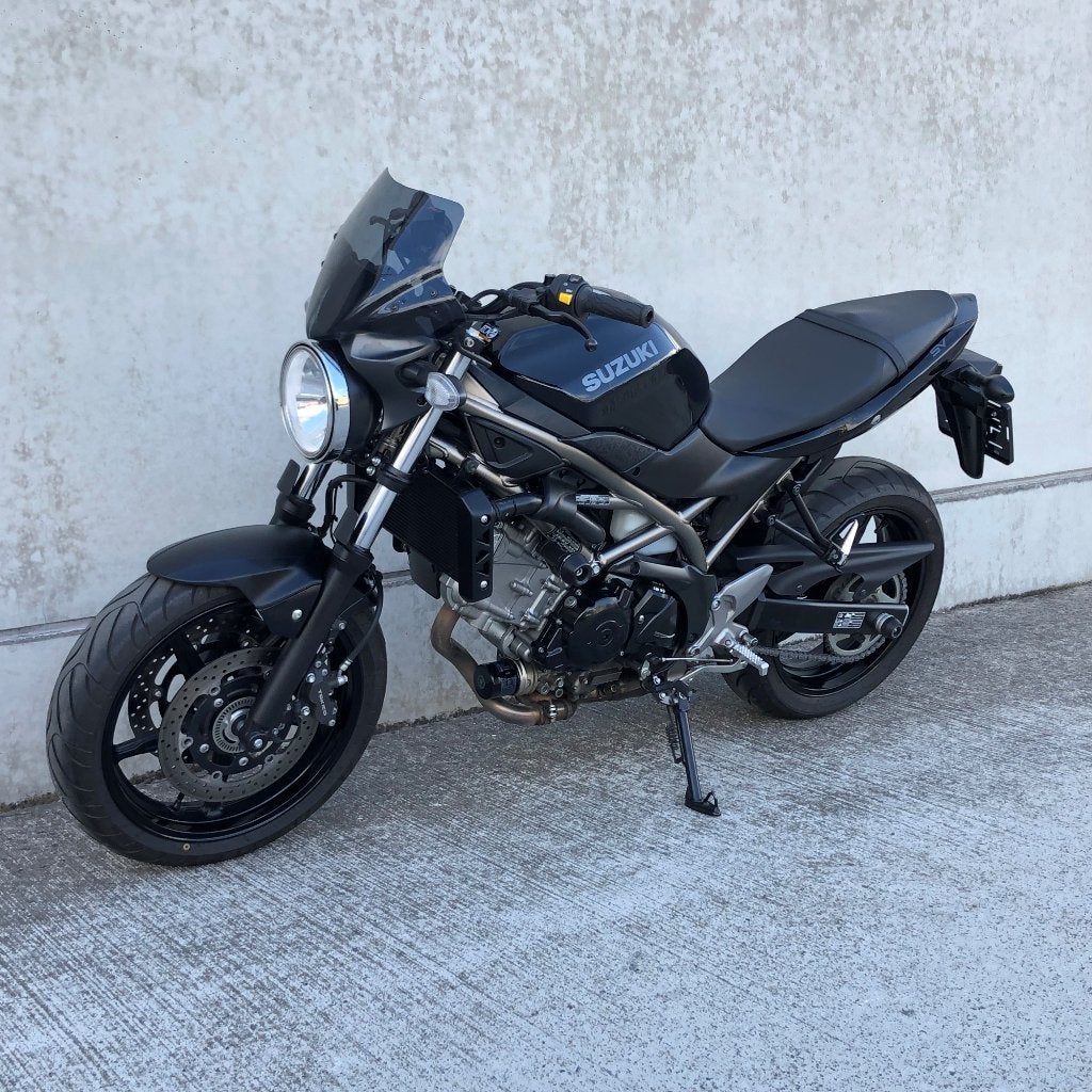 SUZUKI SV 650 BJ 2023 GEKEURD GARANTIE, 2 cilinders, Motorrijbewijs A, Meer dan 35 kW, ABS