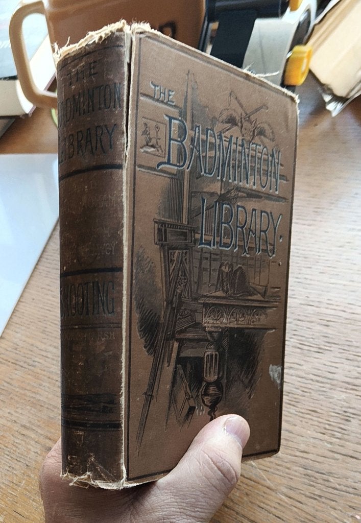 The Badminton Library over jaagsport 1886, Boeken, Ophalen of Verzenden