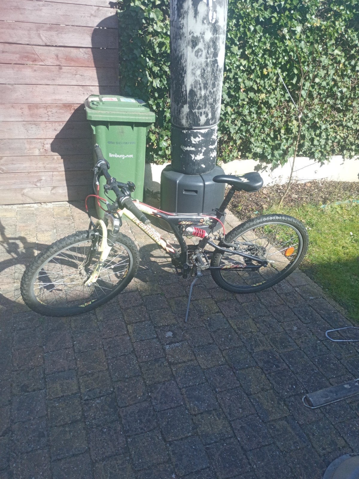 Jongs fiets, Ophalen