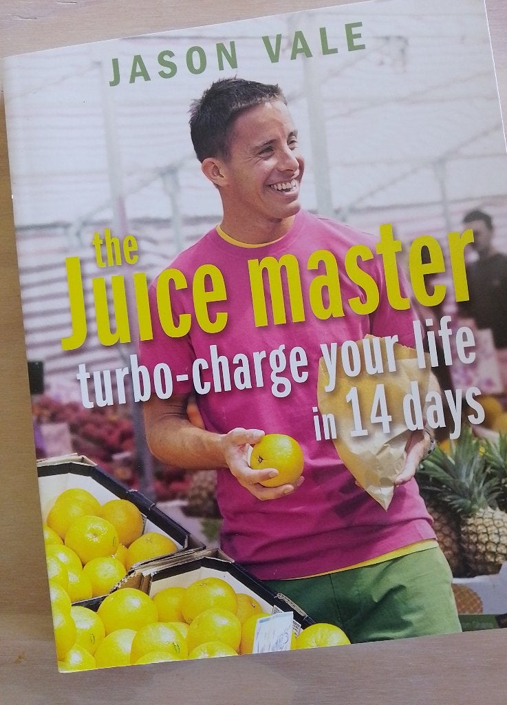 4 engelse boeken over sappen en smoothies, juicing, Boeken, Ophalen of Verzenden