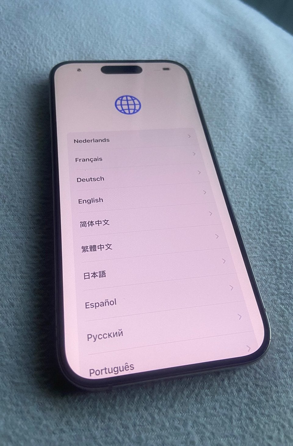 iPhone 15 Pro Titanium, Telecommunicatie, Mobiele telefoons | Apple iPhone, Ophalen of Verzenden, Zo goed als nieuw, Zonder simlock