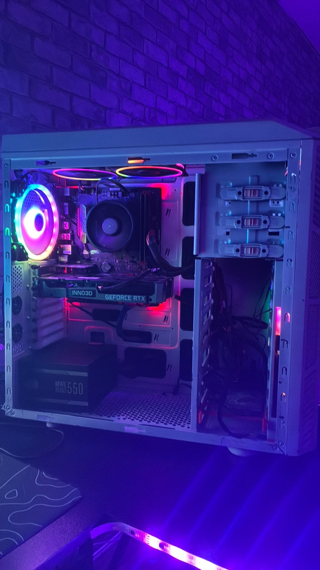 Heel sterke gaming pc, Enlèvement, Comme neuf, Gaming, SSD