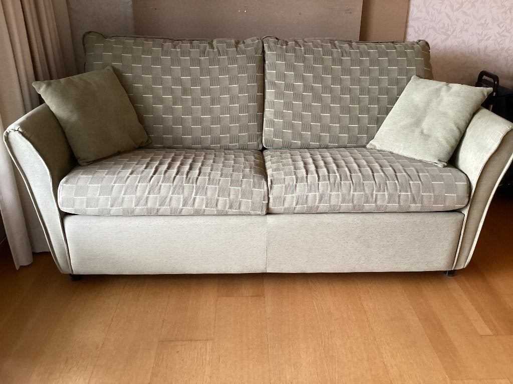 Zetelbed, Tissu, Comme neuf, Autres dimensions, 180 cm