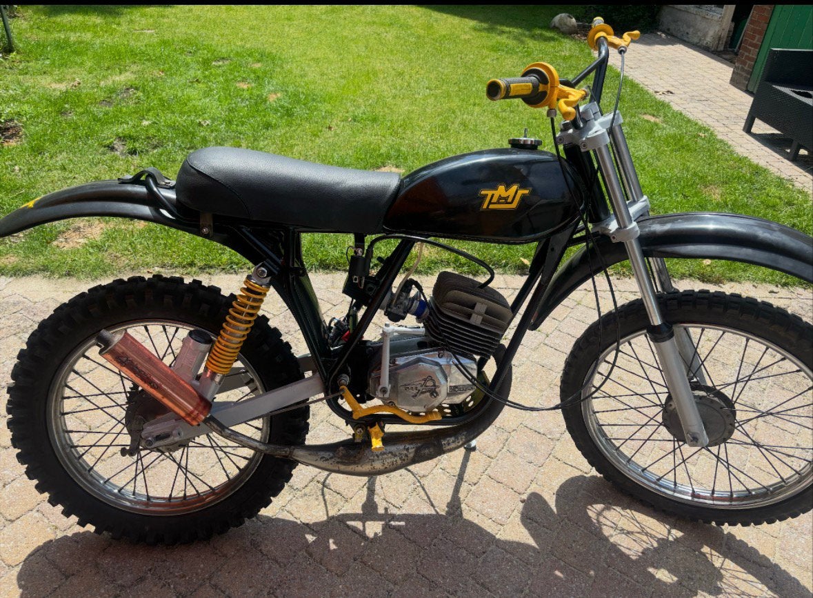 Crossers, Motoren, Particulier