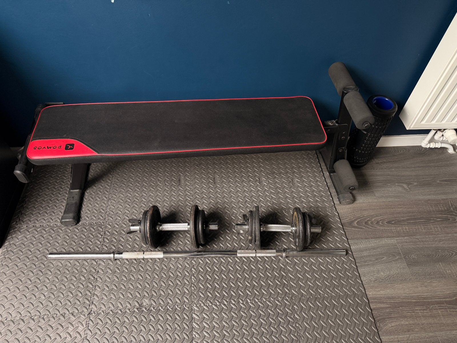 Ensemble complet musculation, Enlèvement, Utilisé