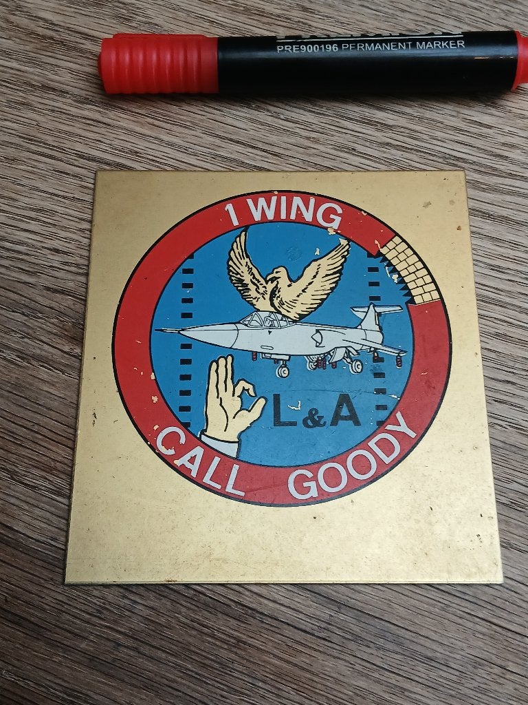 Insigne fae lum 1wing L&A, Collections, Envoi, Armée de l'air, Emblème ou Badge