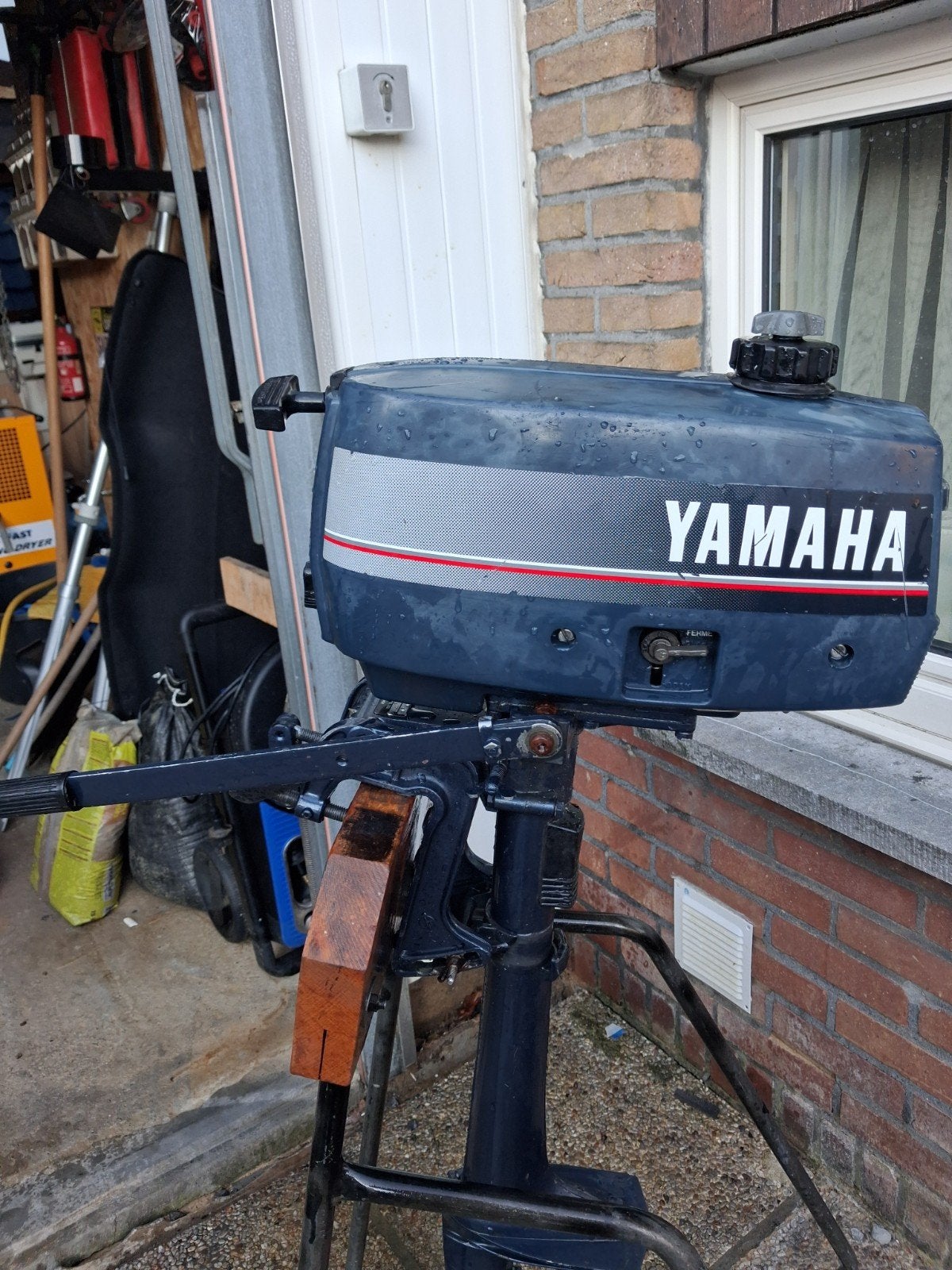 Yamaha 2pk 2takt, Ophalen