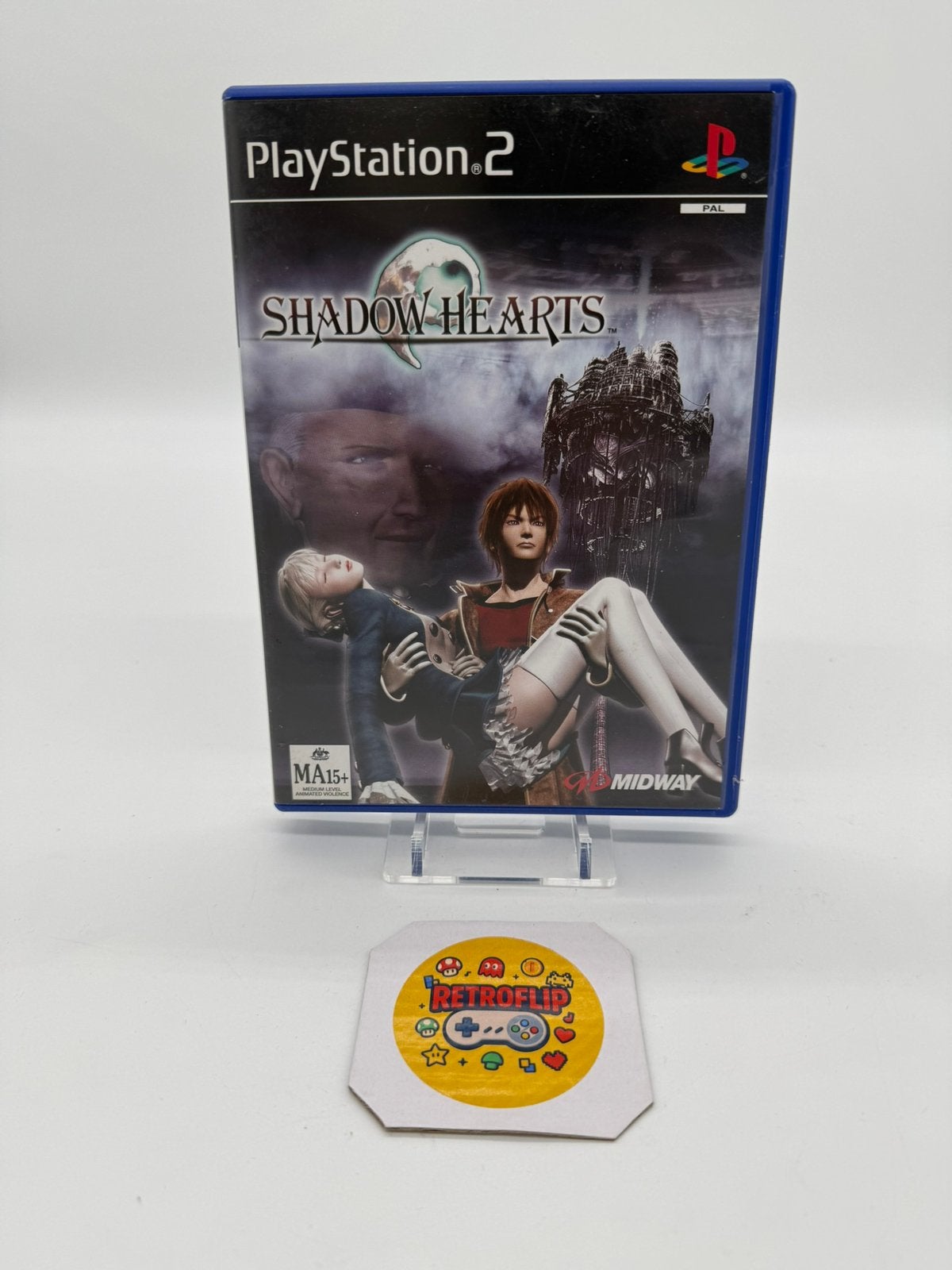 Shadow Hearts Ps2 Sony PlayStation Game, Games en Spelcomputers, Games | Sony PlayStation 2, Gebruikt, Avontuur en Actie, 1 speler