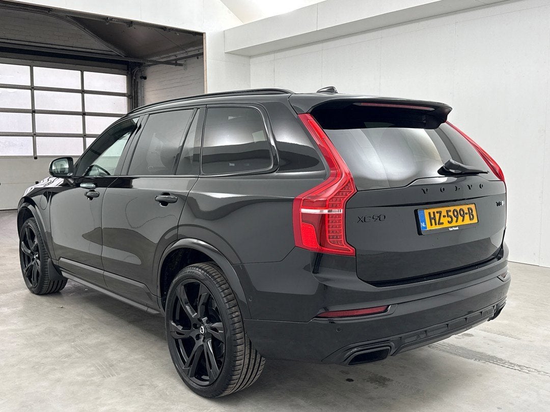 Volvo XC90 2.0 T8 R-design 7 pers | Bowers&Wilkins | Luchtve, Auto's, Dealer onderhouden, Verwarmde buitenspiegels, Gebruikt, 4 cilinders