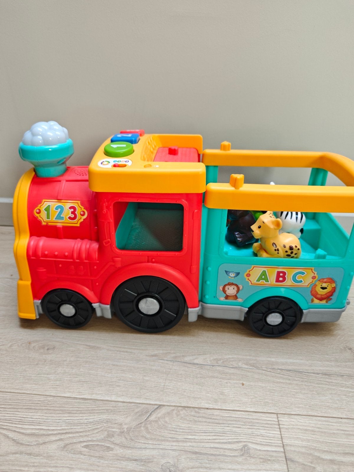 Fisher-price speelbus, Kinderen en Baby's, Ophalen