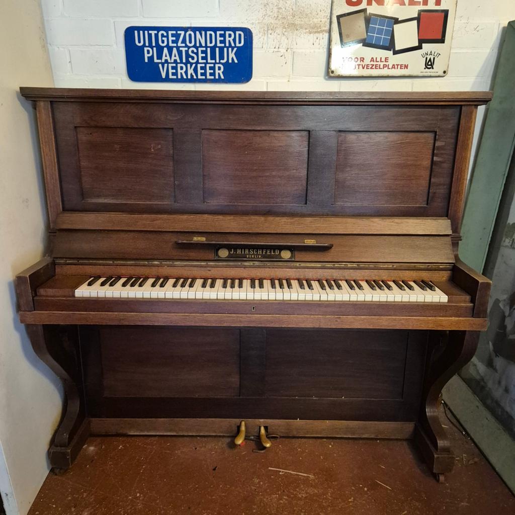 Buffetpiano, Enlèvement