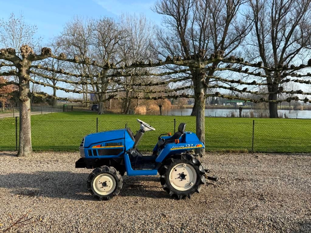 Iseki Landhope TU 137F Minitractor / Mini tractor, Articles professionnels, Autres types
