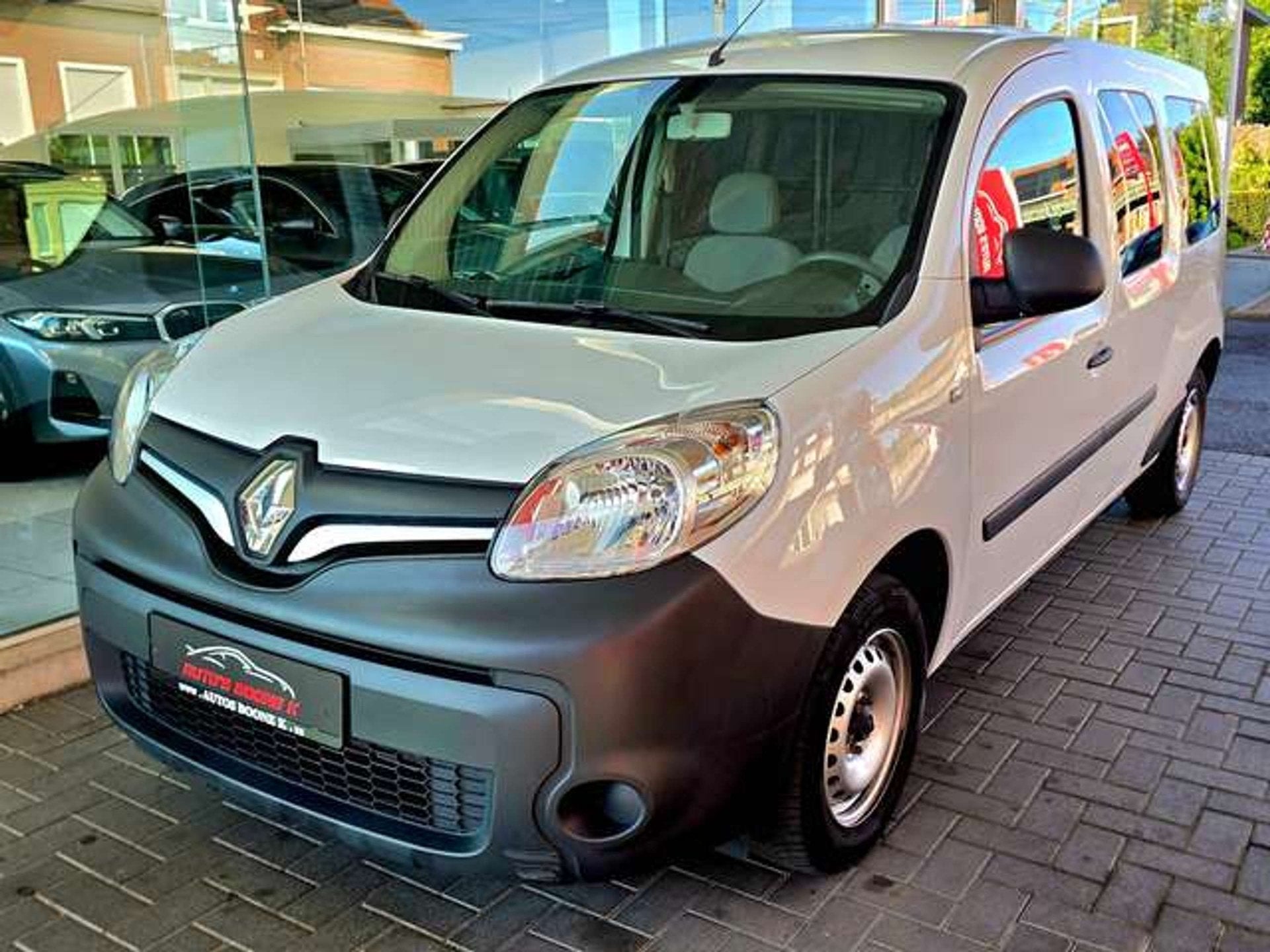 Renault Kangoo Maxi L2 / Slechts 29000km! / Euro6 / Lichte v, Auto's, Dealer onderhouden, Stof, Gebruikt, Euro 6