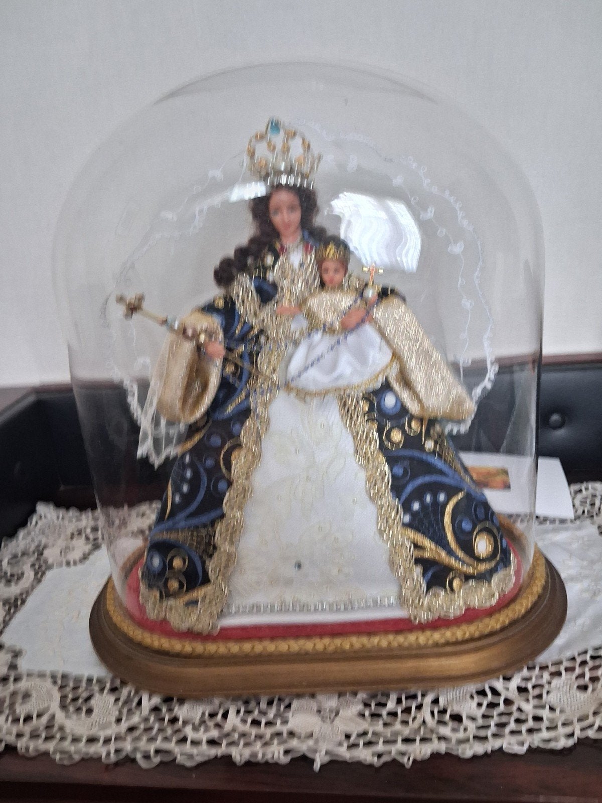 maria beeld, Ophalen