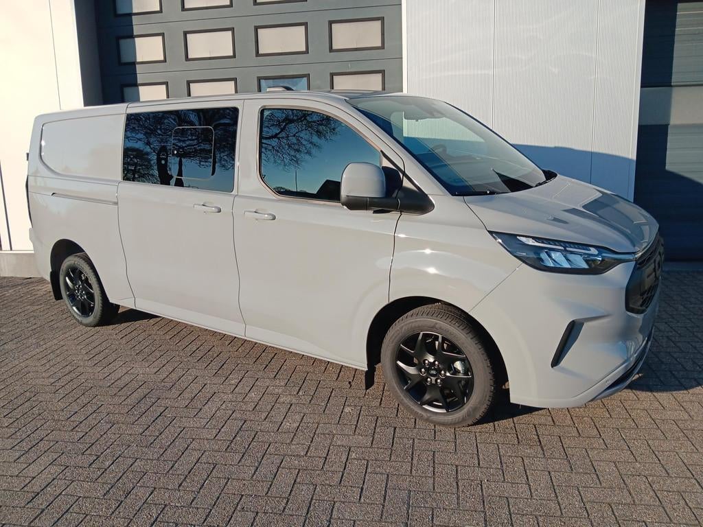 Ford Transit Custom Raptor Dubbel Cab 5pl 40330 ex BTW, Auto's, Stof, Bedrijf, 6 deurs, Overige carrosserie