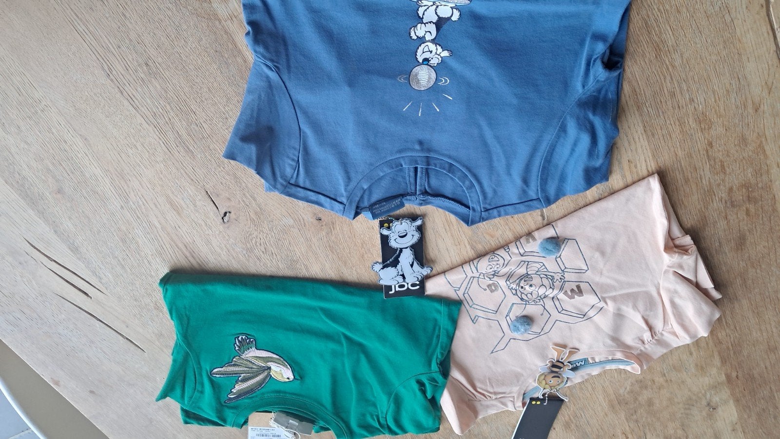 set nieuwe****!  longsleeves jbc 122, Meisje, Ophalen of Verzenden, Shirt of Longsleeve, Nieuw