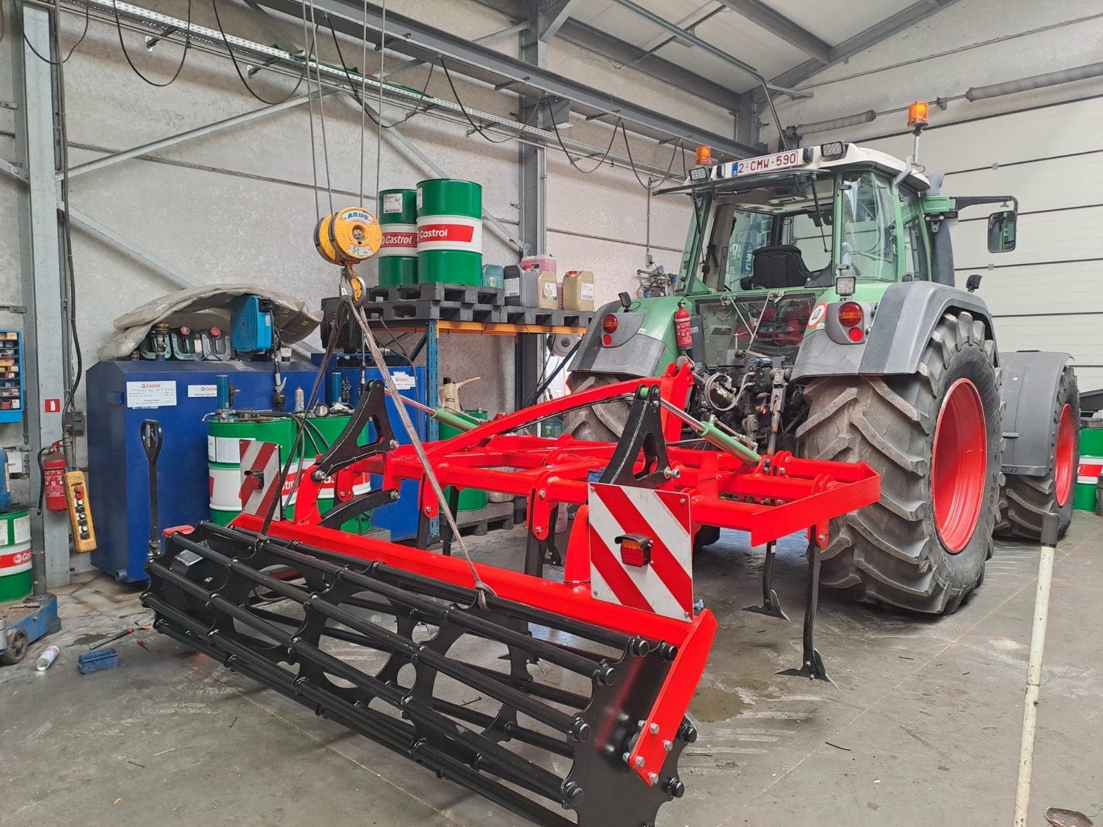 Nieuwe cultivator 3 meter, Ophalen, Akkerbouw, Grondbewerking