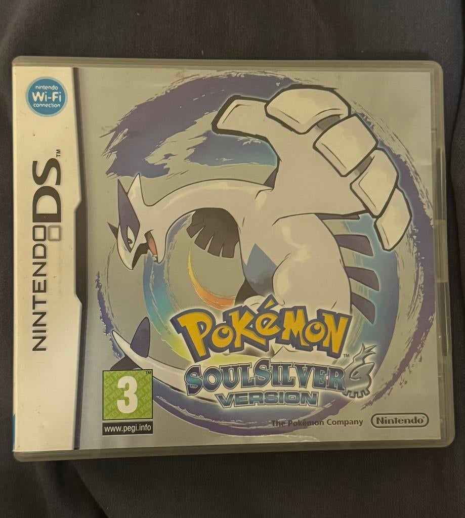Pokemon Soulsilver Version - COMPLEET, Games en Spelcomputers, Games | Nintendo DS, Ophalen of Verzenden, Zo goed als nieuw
