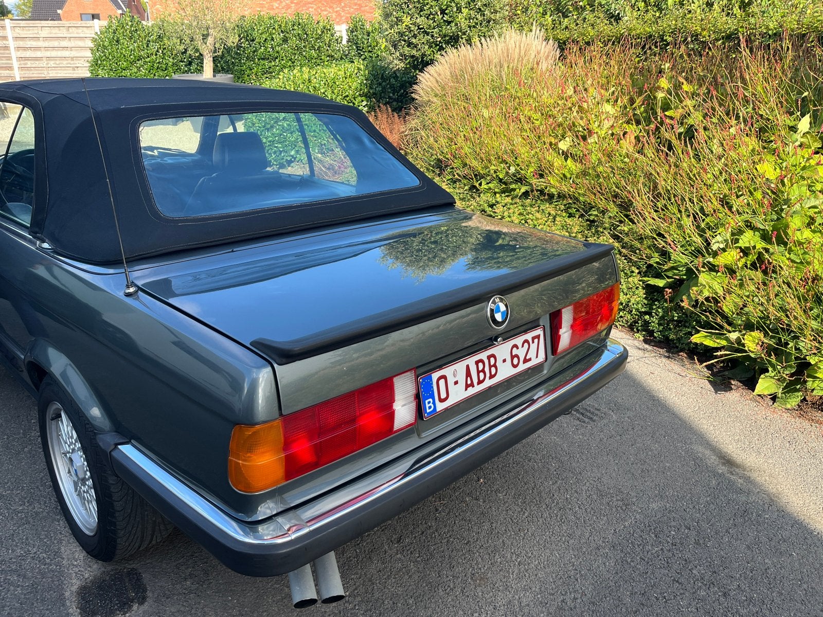 Bmw 325 E30 cabrio, foto 3
