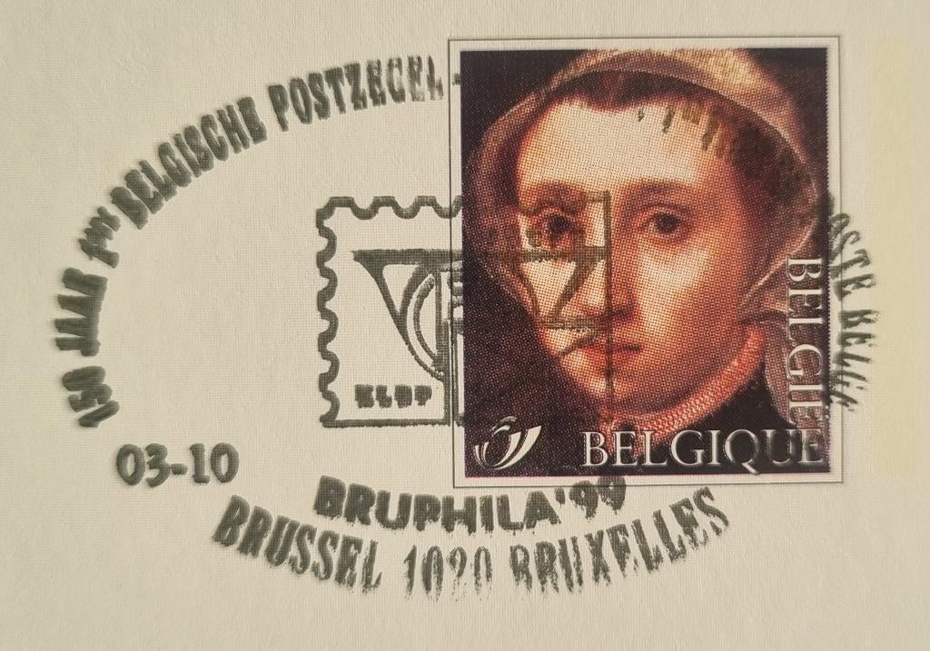3 x Briefkaart Carte Postale BK76 - BK78 kunst 1999, Ophalen of Verzenden, 1980 tot heden