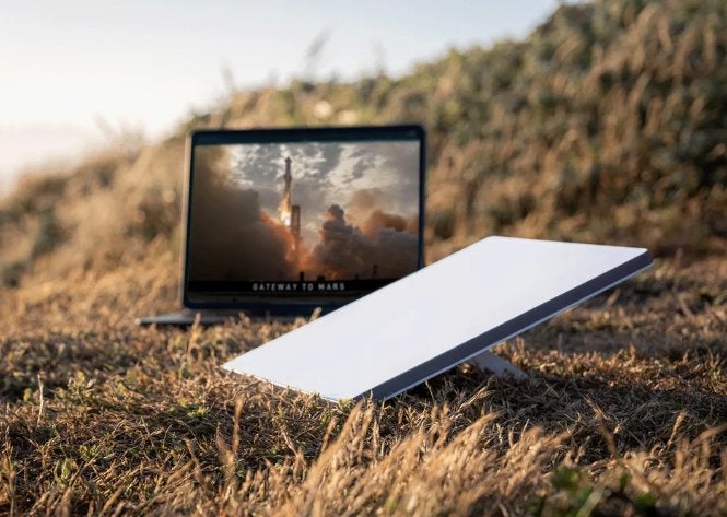 Starlink mini te huur, Telecommunicatie, Antennes en Masten, Ophalen of Verzenden, Nieuw, Mast