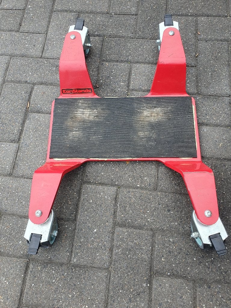 Motor mover, Motoren, Ophalen, Gebruikt