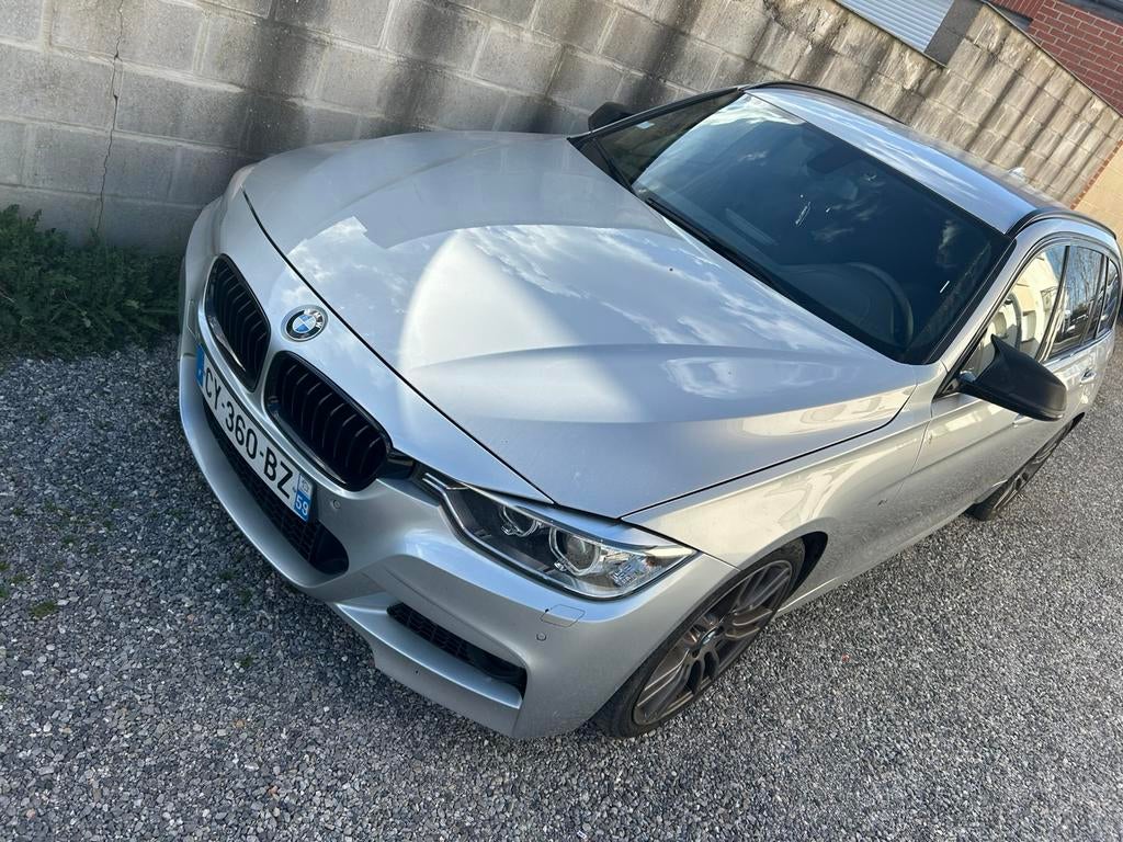 Bmw f31 pack M, Autos, BMW, Achat, Carnet d'entretien, Alcantara, Noir