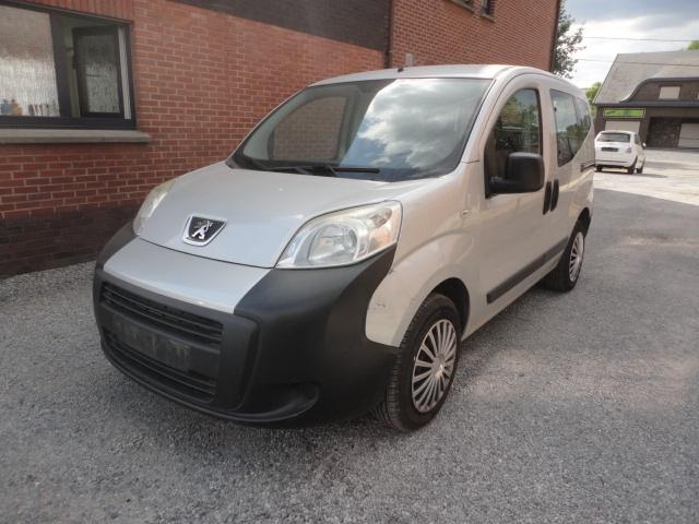 Peugeot Bipper 1.4 Hdi, Lichte Vracht 2010", Autos, Achat, Entreprise, Boîte manuelle, Diesel