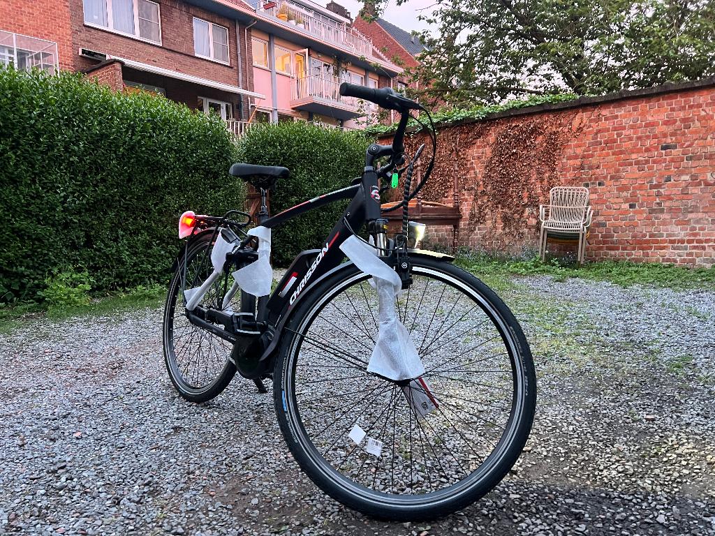 Chrisson E-bike (Bosch Middenmotor), Nieuw, 51 tot 55 cm, 50 km per accu of meer, Ophalen