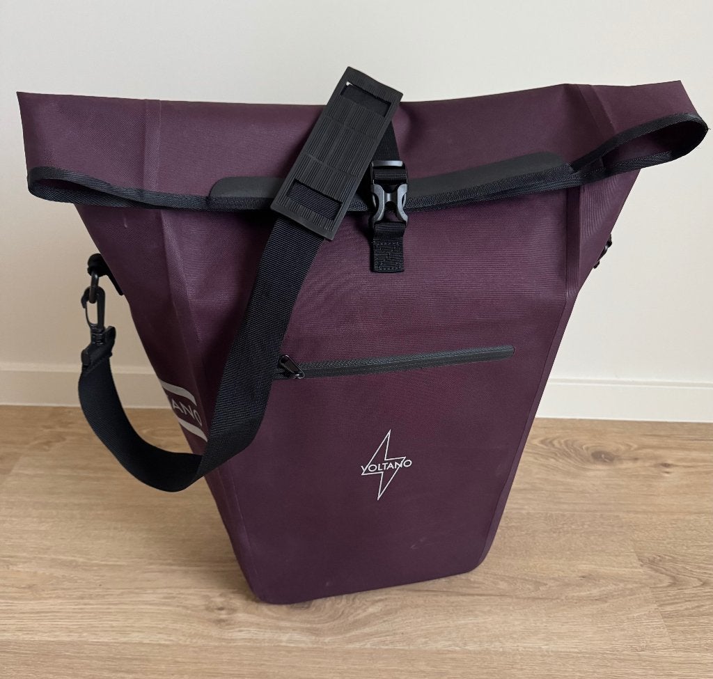 Fietstas Voltano 28 liter, Ophalen of Verzenden, Gebruikt