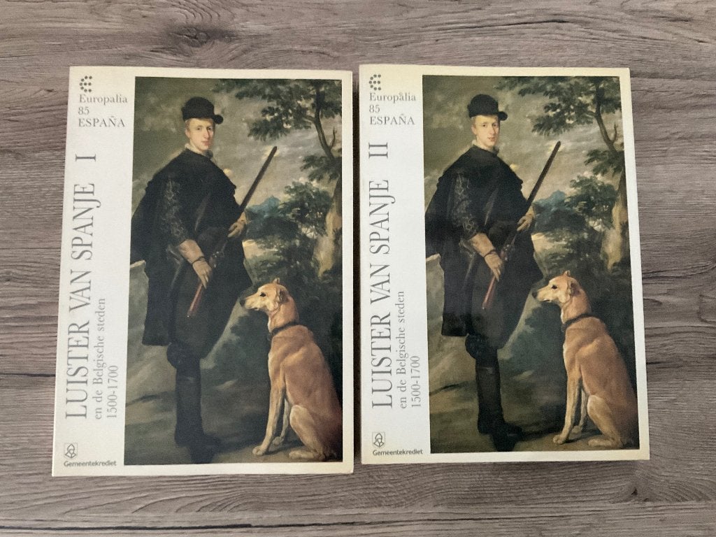 LUISTER VAN SPANJE DEEL I EN II, Ophalen of Verzenden, 15e en 16e eeuw, Zo goed als nieuw